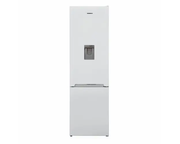 Combina frigorifica Heinner HC-V288WDE++, Clasa E, 288l, dozator apa, usi reversibile, H180cm, alb