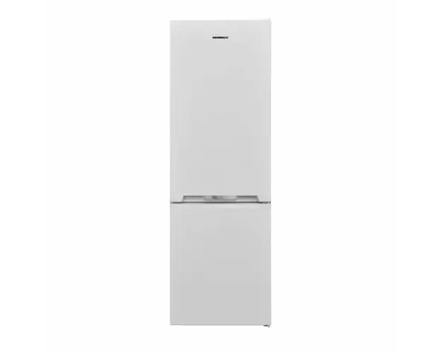 Combina frigorifica Heinner HC-VS2681E++, clasa E, 268l, usi reversibile, H 170cm, alb