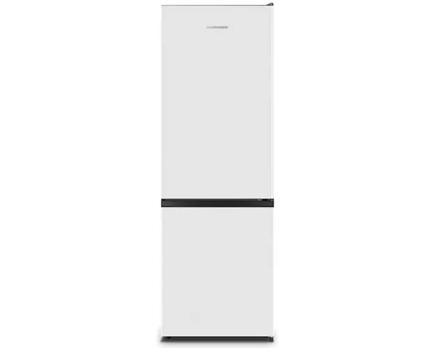 Combina frigorifica Heinner HCNF-HS292E++, 292l, clasa E, Total NoFrost, iluminare LED, Alb