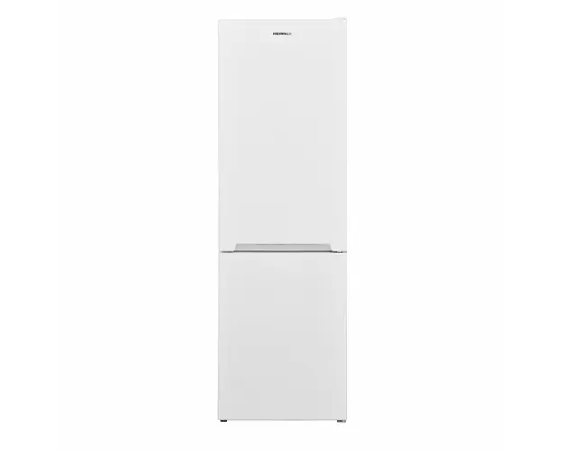 Combina frigorifica Heinner HCNF-V291E++, 294 l, No Frost Multicooling, Clasa E, Freezer Shield, Iluminare LED, functie ECO, H 186 cm, Alb