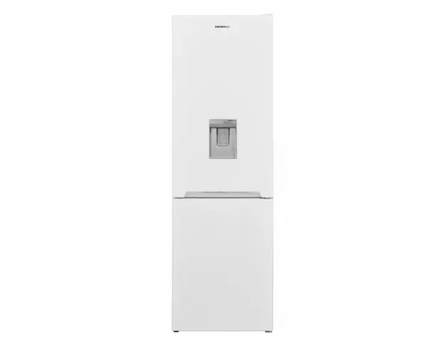 Combina frigorifica Heinner HCNF-V291WDE++, 294 L, Clasa E, No Frost, MultiCooling, Dozator de apa, H 186 cm, Alb