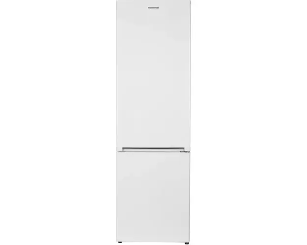 Combina frigorifica Heinner HC-V286F+, 286 l, Clasa F, Tehnologie Less Frost, Iluminare LED, H 180 cm, Alb