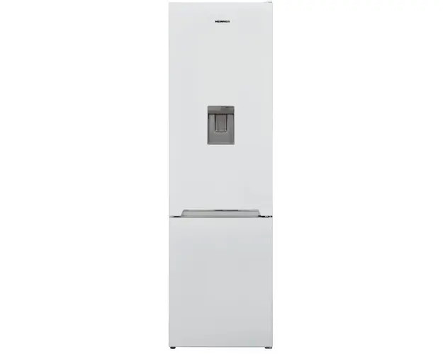 Combina frigorifica Heinner HC-V286WDF+, 286 l, Clasa F, Dozator apa, Less Frost, H 180 cm, Alb