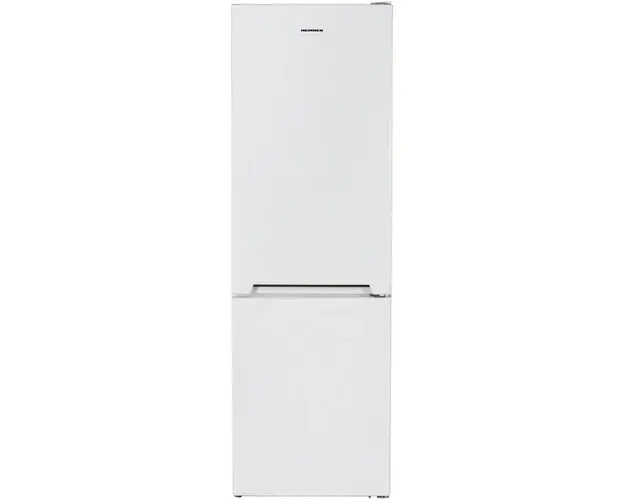 Combina frigorifica Heinner HC-V336E++, 336 l, Clasa E, Tehnologie less frost, Iluminare LED, H 186 cm, Alb