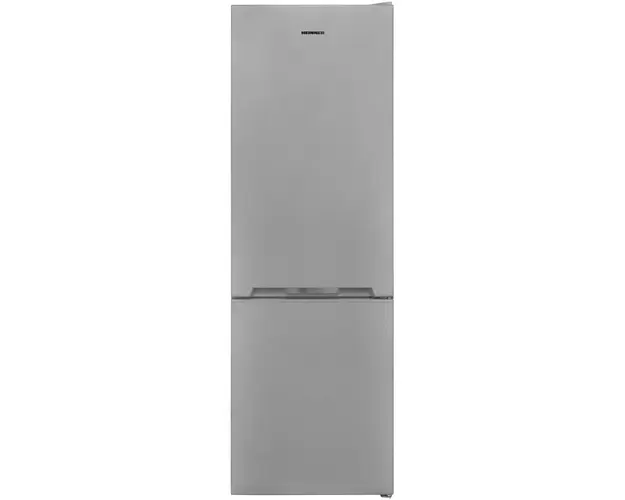 Combina frigorifica Heinner HC-VS2681SE++, 268 l, Less Frost, Clasa E, Iluminare LED, Control mecanic, H 170 cm, Argintiu