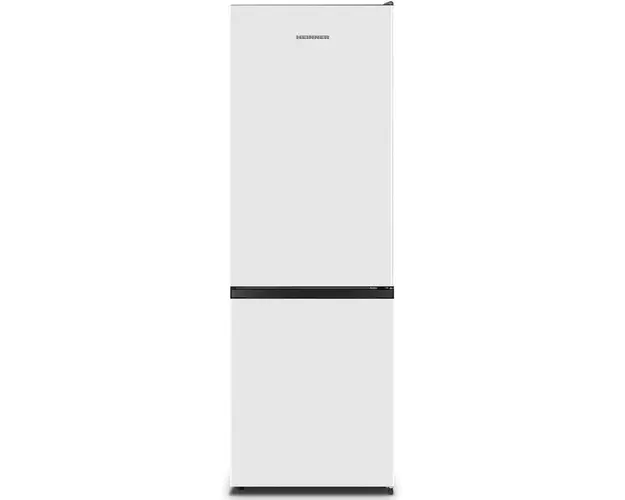 Combina frigorifica Heinner HCNF-HS292F+, 292 l, No Frost, Control electronic, Multi Air Flow, Clasa F, H 179 cm, Alb