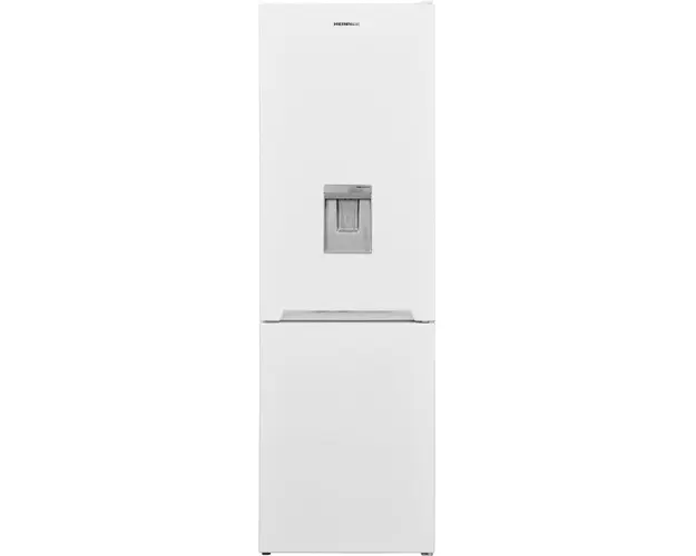 Combina frigorifica Heinner HCNF-V291WDF+, 294 l, Clasa F, No Frost Multicooling, Dozator de apa, Freezer Shield, H 186 cm, Alb