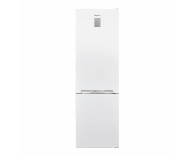 Combina frigorifica HEINNER HCNF-V366E++, No Frost, Clasa E, 366l, iluminare LED, H 201cm, alb