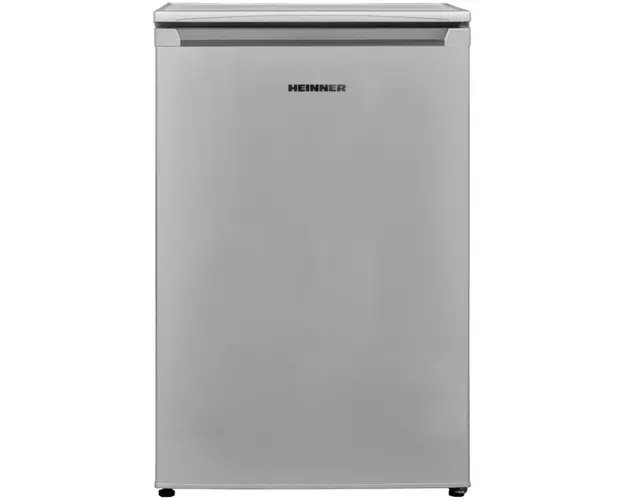 Congelator Heinner HFF-V102SE++, 103 l, 3 sertare, Clasa E, Control mecanic, H 83.8 cm, Argintiu