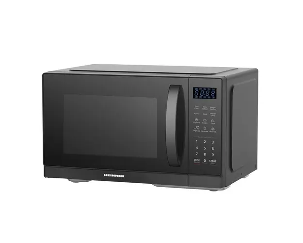 Cuptor cu microunde Heinner HMW-MD25DBK, 25 l, Control digital, 900 W, Negru