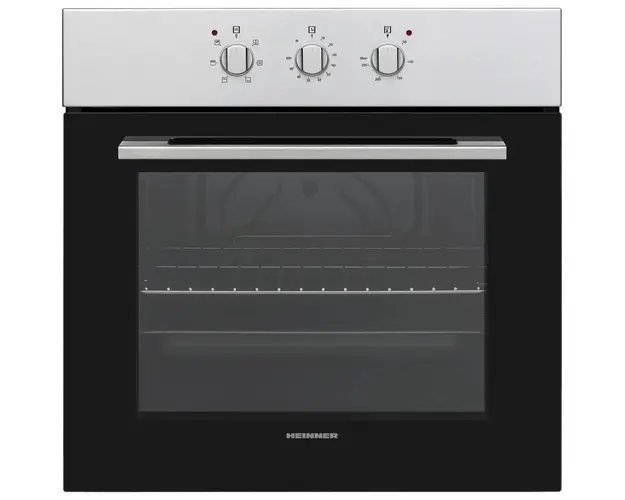 Cuptor incorporabil Heinner HBO-V656G-IX, Electric, 72 l, 6 functii, Grill, Timer, Clasa A, Inox