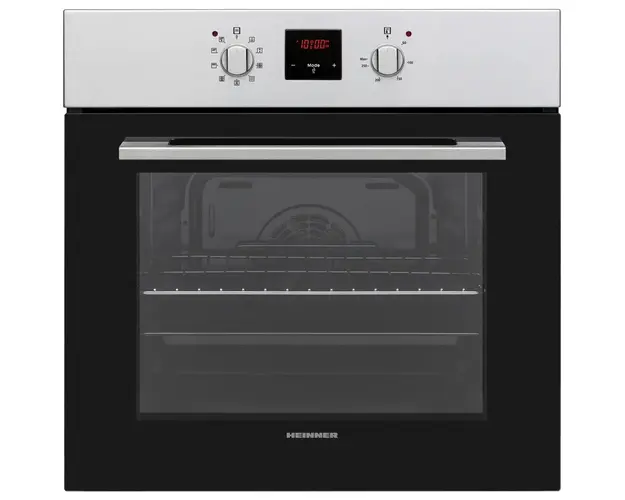 Cuptor incorporabil Heinner HBO-V659GCD-IX, 65 l, 9 functii, Multifunctional, Grill, Ventilatie, Timer, Display touch, Clasa A, Inox