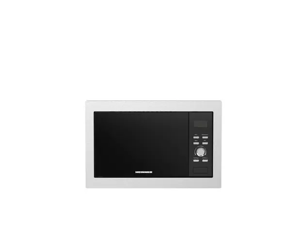 Cuptor cu microunde incorporabil Heinner HMW-BI2360SS, 23 l, Control digital, Display LED, Timer, Grill, Inox