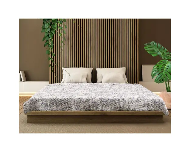 CUVERTURA MATLASATA 200X220 CM ZIA