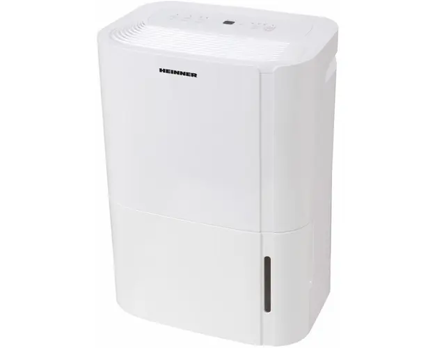 Dezumidificator Heinner HDU-M20, 20L/24h, control electronic, auto-restart, timer 24h, 3L, alb