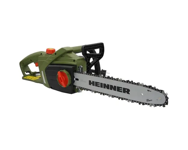Drujba electrica (fierastrau) cu lant VDE002, 1800 W, 230 V, 35 cm lungime lama, 13.5 m/s viteza lant, 9.53 mm (3/8) pas lant