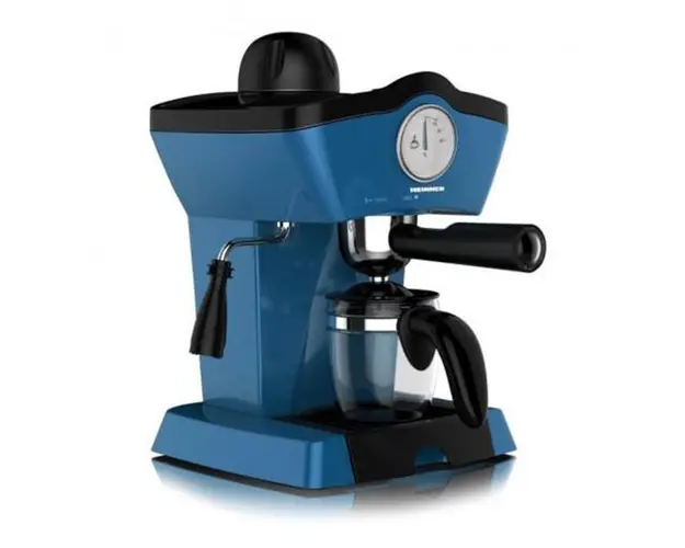 Espressor manual Heinner Charm HEM-200BL, 800W, 250ml, 5 bar