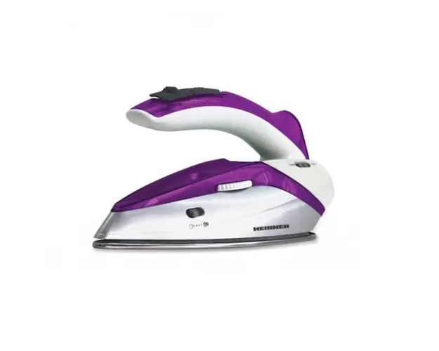 Fier de calcat de voiaj Patty Heinner HTI-1000PP, putere: 1000 W, talpa din otel inoxidabil