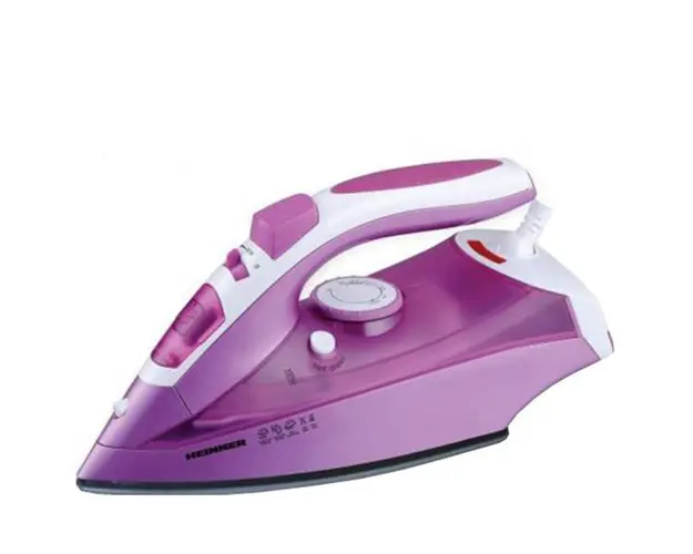 Fier de calcat Dyna 2900, 2400 W, Talpa ceramica, Mov