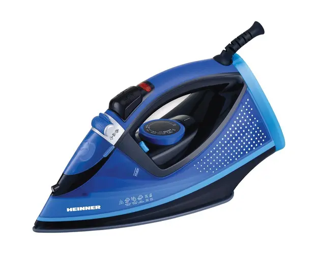 Fier de calcat Lollitte HSI-2400LT, 2400 W, Talpa ceramica, Albastru