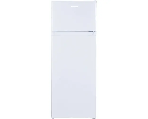 Frigider cu doua usi Heinner HF-H2206F+, 205 l, Clasa F, IIluminare LED, H 143, Alb
