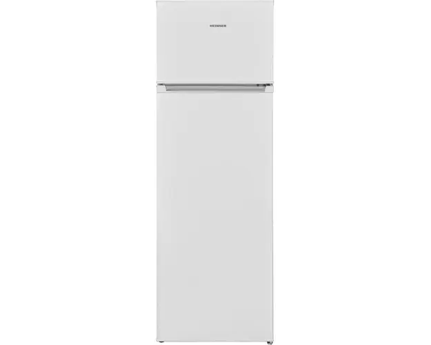 Frigider cu doua usi Heinner HF-V240F+, 240 l, Clasa F, less frost, Iluminare LED, H 160 cm, Alb