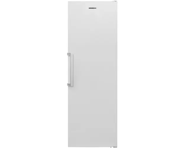 Frigider cu o usa Heinner HF-V401NFE++, 390 l, No Frost, Control electronic, Iluminare LED, Clasa E, H 186 cm, Alb