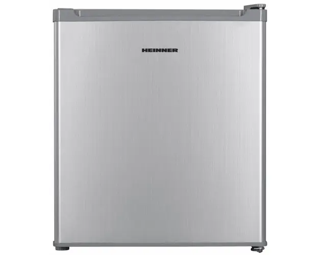 Frigider Minibar Heinner HMB-HM41SE++, clasa E, 41l, usa reversibila, argintiu