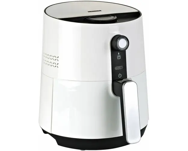 Friteuza cu aer cald Heinner HAF-1300WH, 1300 W, 2.6 l, Timer, Alb