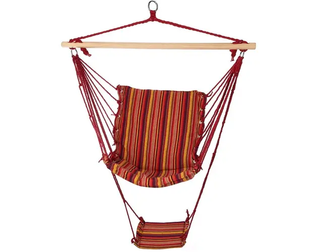 Hamac suspendat Heinner, 100x58 cm, bumbac/poliester, model dungi