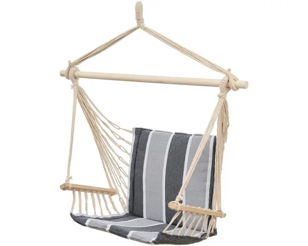 Hamac suspendat Heinner, 94x50 cm, bumbac/poliester, model dungi