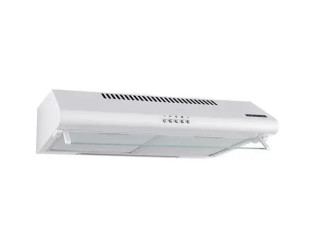 Hota de bucatarie CH-400, 326.4 m3/h, 2 motoare, Alb