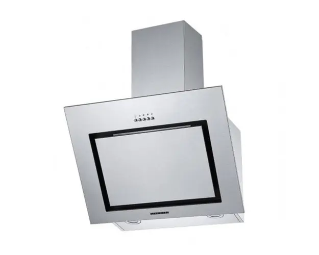 Hota decorativa DCH-650RIX, Putere absorbtie 594.5 m3/h, 1 motor, 60 cm, Inox