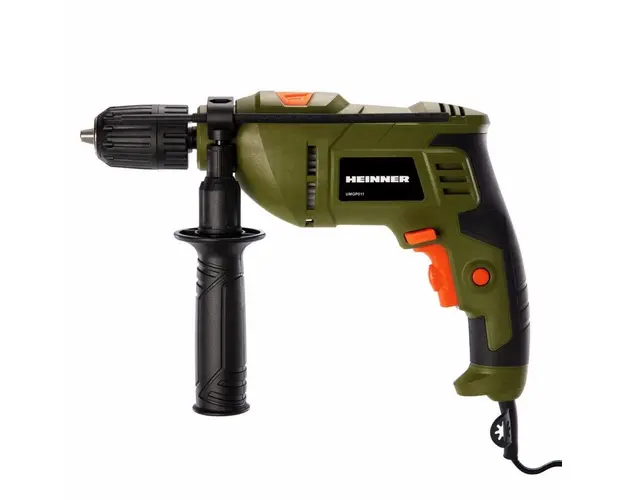 Masina de gaurit si insurubat (bormasina) cu percutie UMGP011, 650 W, 3000 RPM, mandrina automata