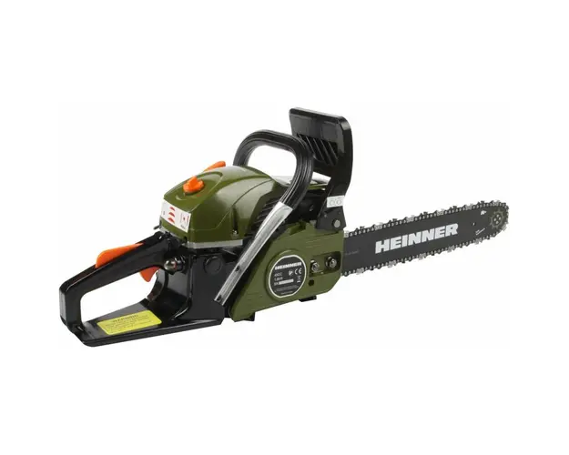Drujba Heinner VMF004, 2.4 CP, 45 CC, 1800 W, 40 cm lungime lama, easy start, 0.56 l benzina