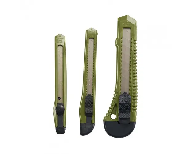 Set 3 cuttere PCC007, Otel-Carbon