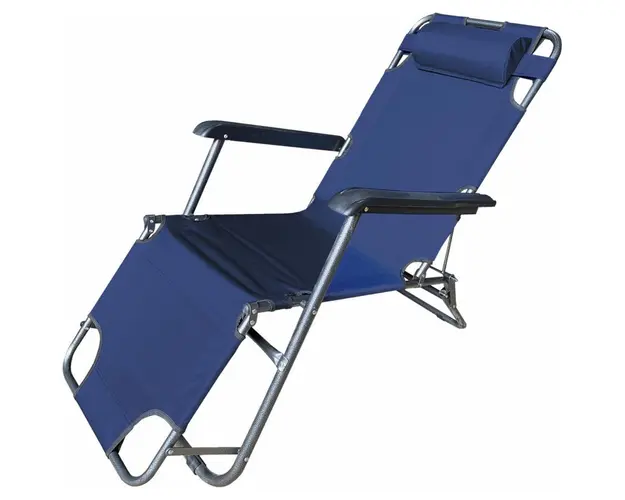 Sezlong Bleumarin 153 x 60 x 79 cm