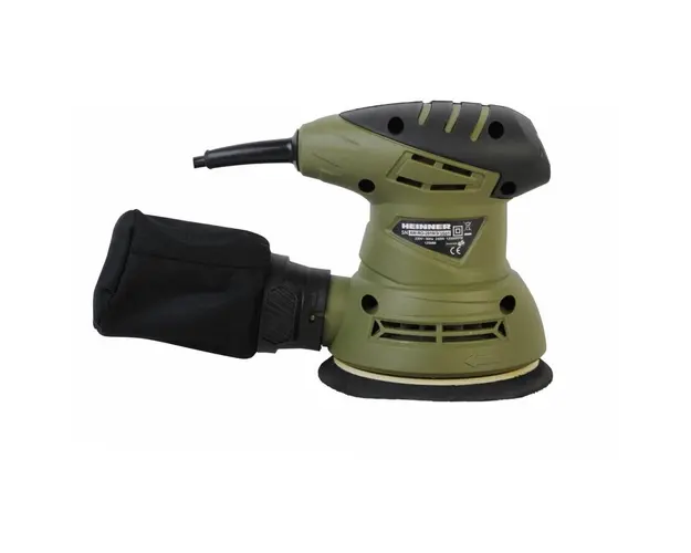 Slefuitor rotativ Heinner ASV002, 240 W, 125 mm diametru disc, 12.000 RPM