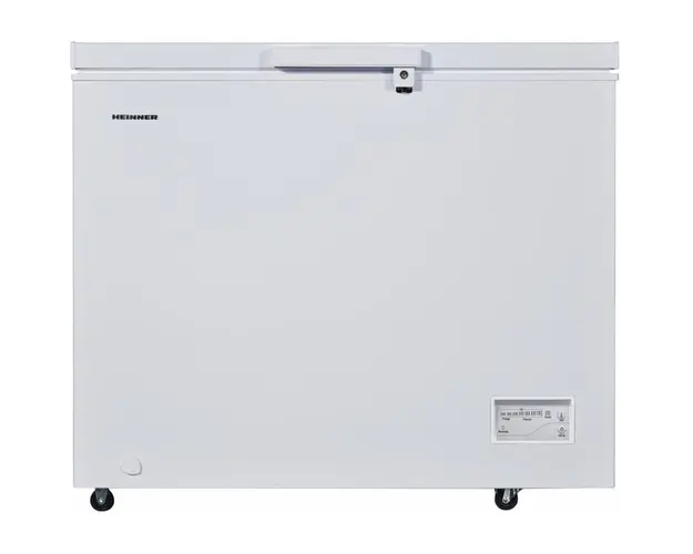 Lada frigorifica Heinner HCF-287CNHE++, convertibila, clasa E, 287L, alb