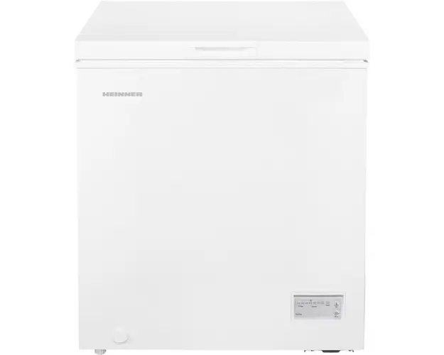 Lada frigorifica Heinner HCF-HM145CE++, 142 l, Clasa E, Convertibila Frigider/Congelator, Control electronic, Alb