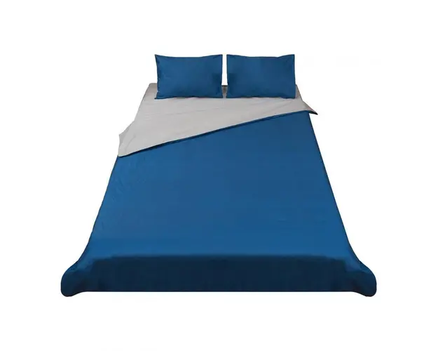 Lenjerie de pat KS, BBC 144TC, ALBASTRU