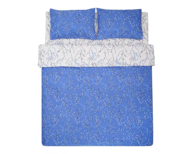 Lenjerie de pat DBL, 100% BBC, 132TC,KIM