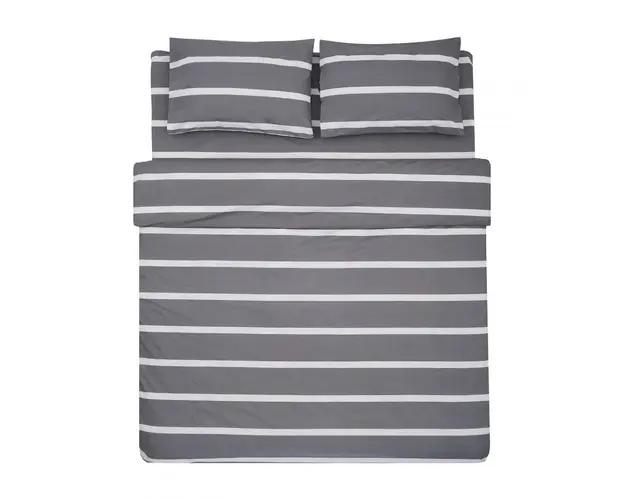 Lenjerie de pat DBL, 100% BBC, 132TC, PAX