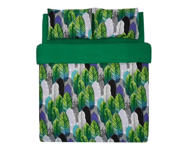 Lenjerie de pat KING, 100% BBC, 132 TC, ZAN