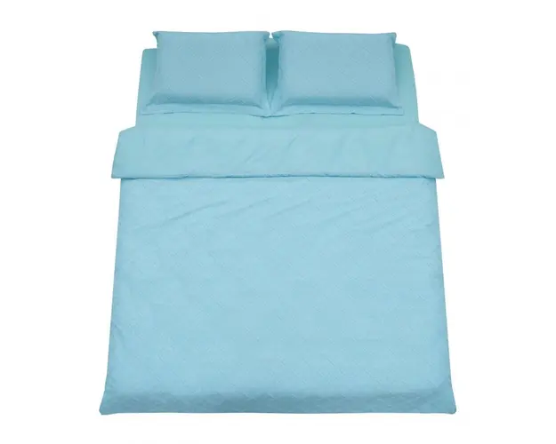 Lenjerie de pat King Size cu broderie tuffata