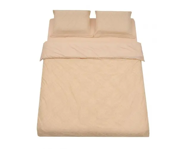 Lenjerie de pat HEINNER King Size cu broderie tuffata