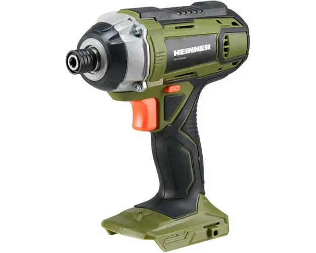 Masina de gaurit si insurubat (bormasina) pe acumulator cu impact Heinner HR-LMGA003, 18 V, 160 Nm, 2200 RPM, fara acumulator/incarcator