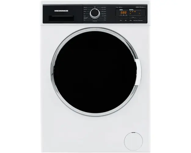 Masina de spalat Heinner HWM-V7414D+++, 7 kg, 1400 RPM, Clasa D, 60 cm, Alb