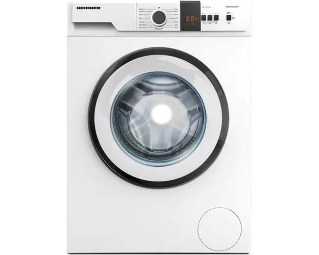 Masina de spalat rufe Heinner HWM-VT0510CHD++, 5 kg, 1000 rpm, Clasa D, Display digital, Alb