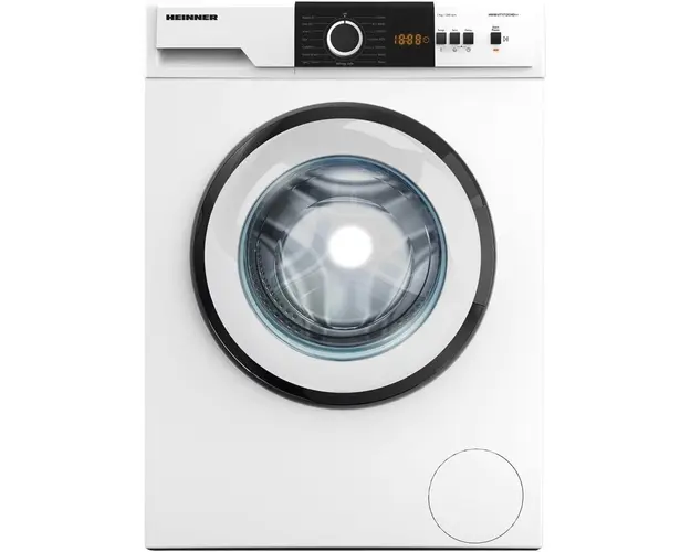 Masina de spalat rufe Heinner HWM-VT1712CHD++, 7 kg, 1200 rpm, Clasa D, Display digital, Blocare acces copii, Alb